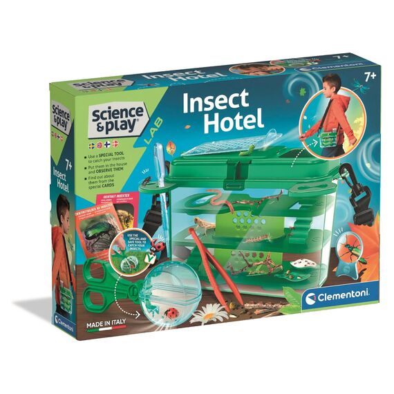 Clementoni - The Insect Hotel (I-78847) / Toys