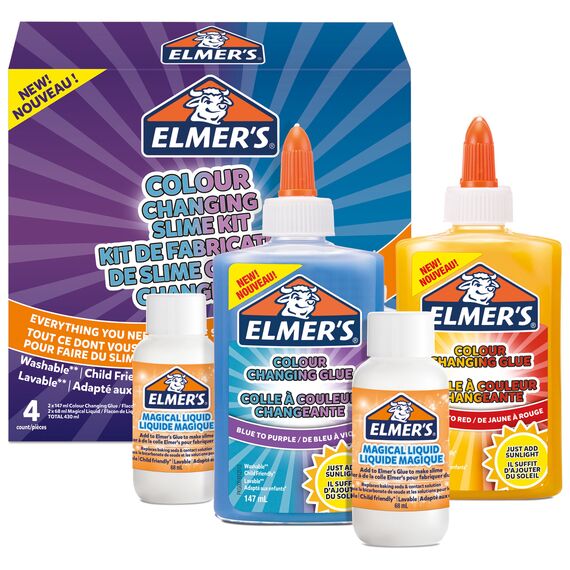 Elmer's - Color Change Slime Kit (2109487) / Toys