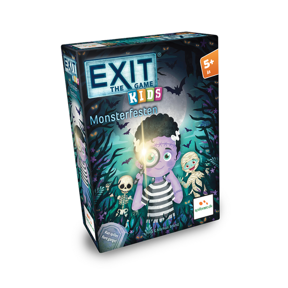 EXIT for Børn 3: Monsterfesten (DA) (LPFI765) / Toys