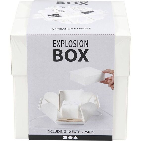 Explosion box - White (25379) / Toys