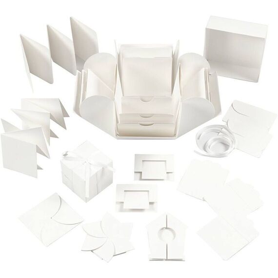 Explosion box - White (25379) / Toys