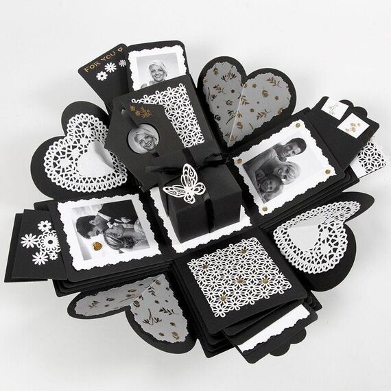 Explosion box - White (25379) / Toys