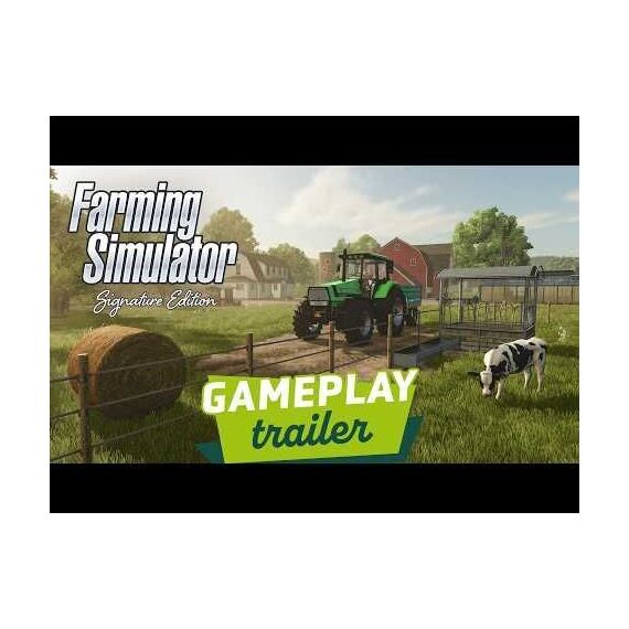 Farming Simulator - Signature Edition (Game Key Card) / Nintendo Switch 2 - Nintendo Switch 2 Games - Games - Techbox