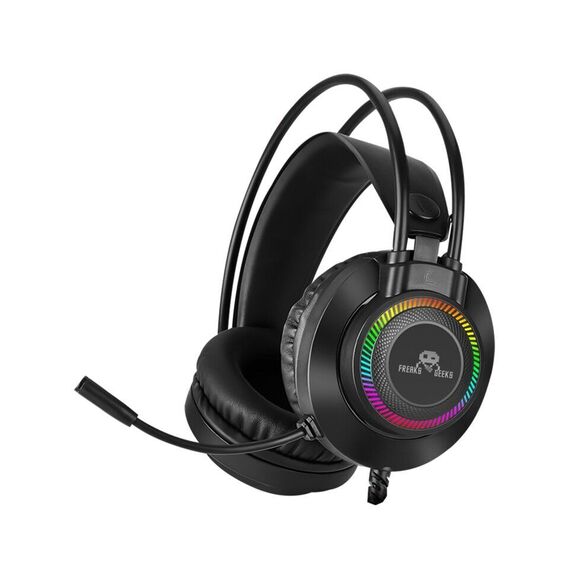Freaks And Geeks - Dual Headset with backlit microphone - PC/PS4/PS5/Xbox One / PlayStation 5 - Παιχνίδια - Games - Techbox