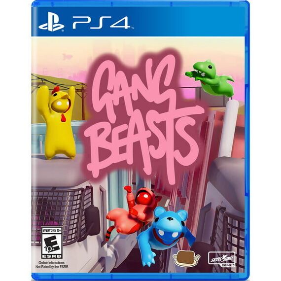 Gang Beasts ( Import) / PlayStation 4 - PS4 Games - Games - Techbox