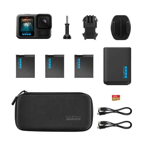 GoPro - HERO13 Black Power Bundle / Electronics