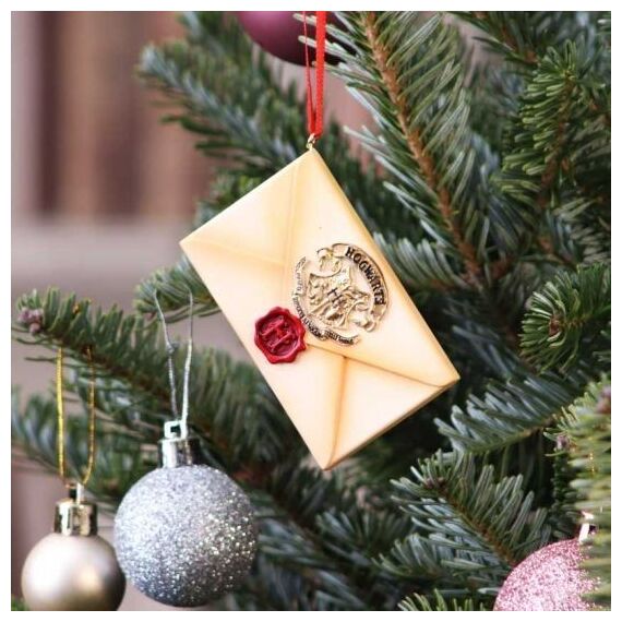 Harry Potter-Hogwarts Letter Hanging Ornament / Fan Shop and Merchandise - Various - Various - Techbox