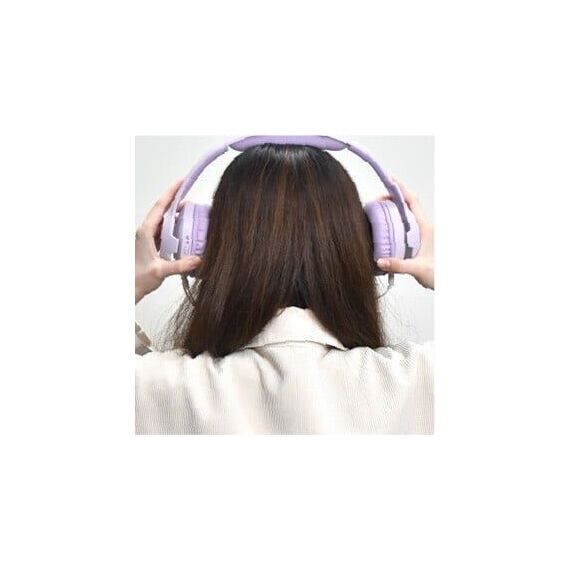 HORI - Gaming Headset Cozy Lavender - Purple / Nintendo Switch 2 | Techbox