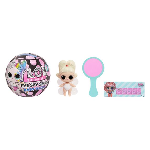 L.O.L. - Eye Spy Baby Sisters Asst (542605) / Toys