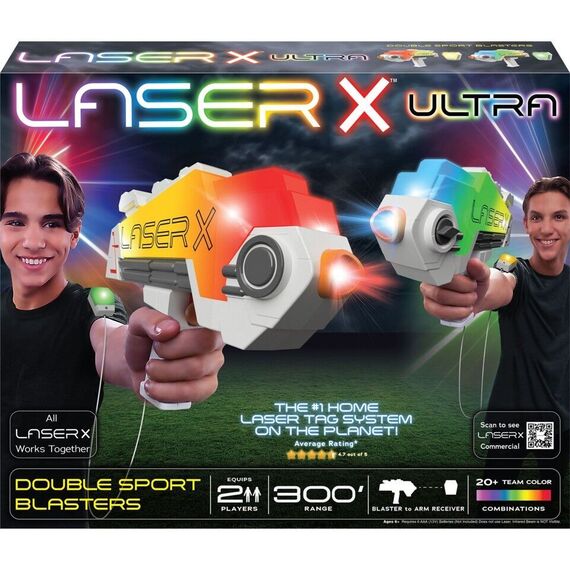 Laser X - Ultra Double Sport Blasters (20336) / Toys