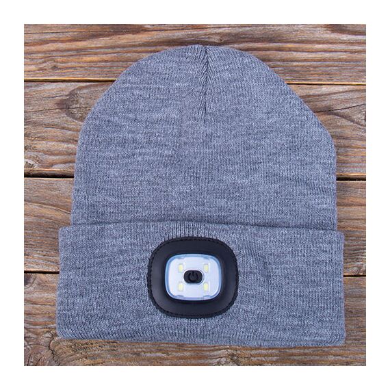 LED Beanie Hat - One-Size-Fits-Most / Gadgets