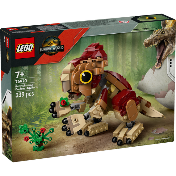 LEGO - Baby Dolores - Aquilops-dinosaur (76970 ) / Toys - Lego - Collectibles - Techbox