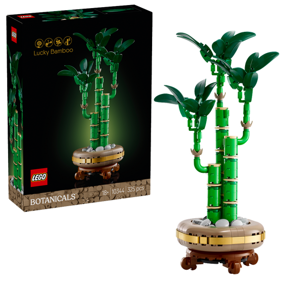 LEGO - Botanicals - Lucky Bamboo (10344) / Toys - Lego - Collectibles - Techbox