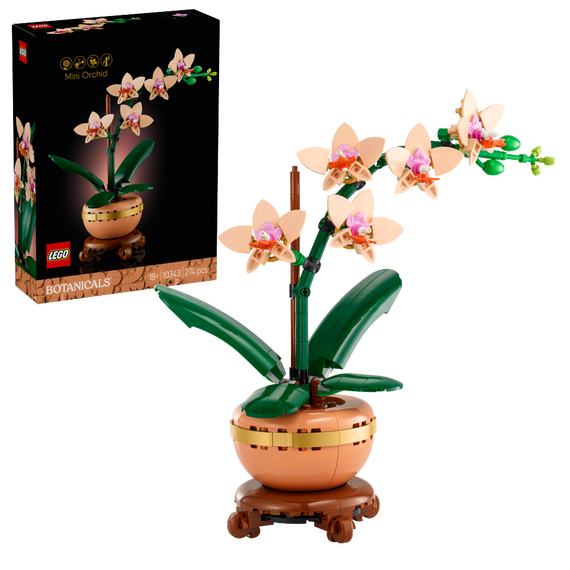 LEGO - Botanicals - Mini Orchid (10343) / Toys - Lego - Collectibles - Techbox