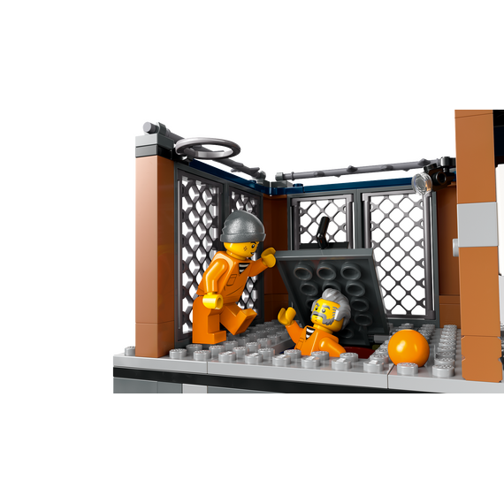 LEGO City - Police Prison Island (60419) / Toys |  Techbox