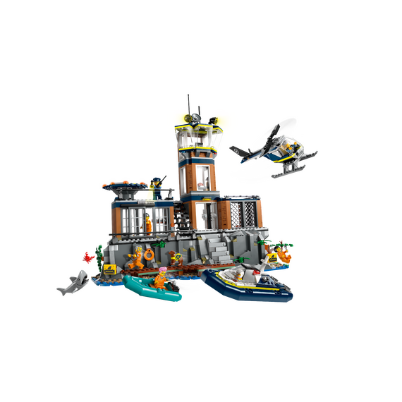 LEGO City - Police Prison Island (60419) / Toys |  Techbox