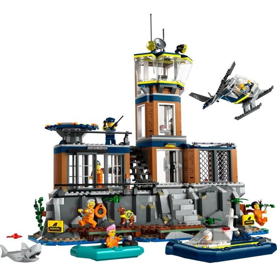 LEGO City - Police Prison Island (60419) / Toys |  Techbox