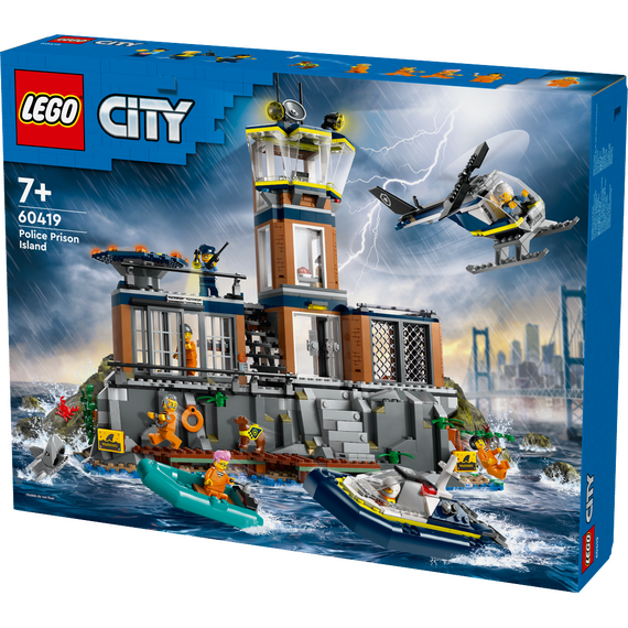 LEGO City - Police Prison Island (60419) / Toys |  Techbox