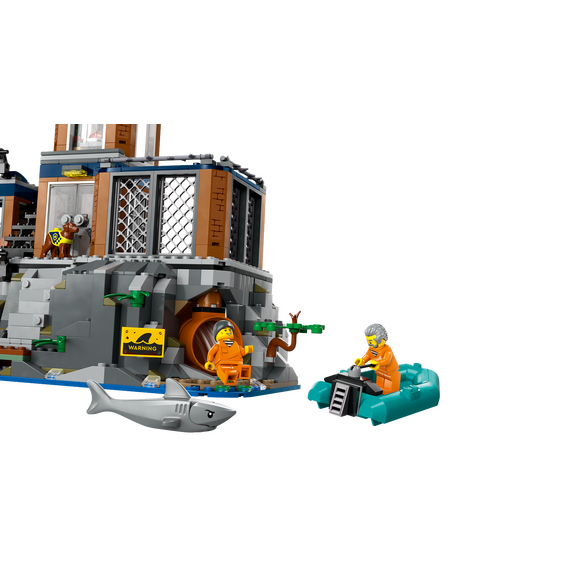 LEGO City - Police Prison Island (60419) / Toys |  Techbox