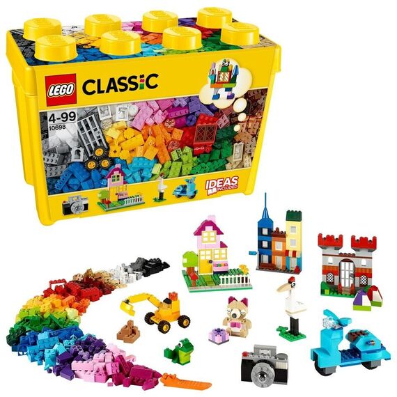 LEGO Classic - Large Creative Brick Box (10698) / Toys - Lego - Collectibles - Techbox