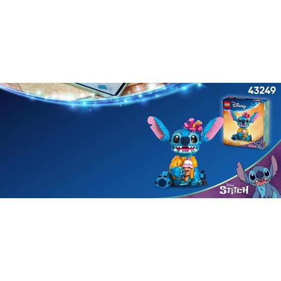LEGO - Disney Classic - Lilo and Stitch Beach House (43268) / Toys