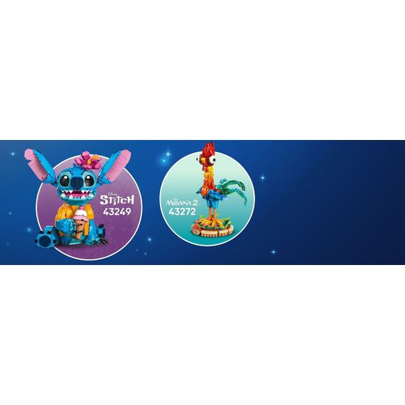 LEGO - Disney Classic - Lilo and Stitch Beach House (43268) / Toys