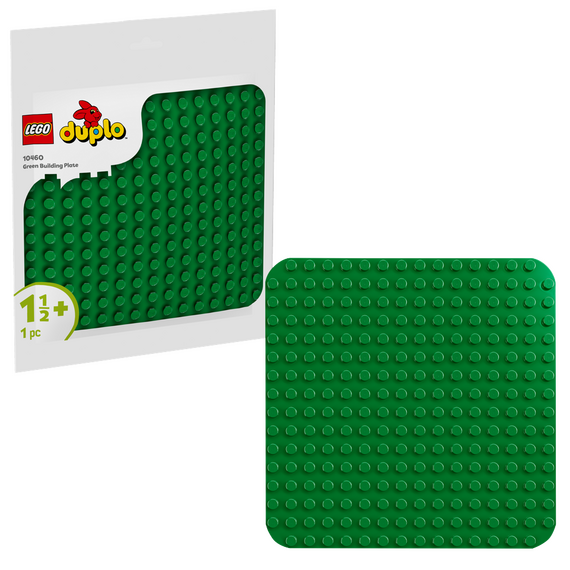 LEGO - DUPLO Classic - Green Building Plate (10460) / Toys |  Techbox