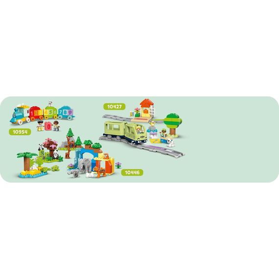 LEGO - DUPLO Classic - Green Building Plate (10460) / Toys |  Techbox