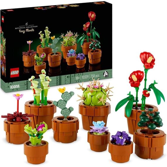 LEGO Icons - Tiny Plants (10329) / Toys - Lego - Collectibles - Techbox