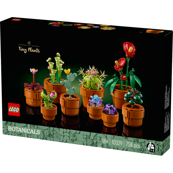 LEGO Icons - Tiny Plants (10329) / Toys - Lego - Collectibles - Techbox