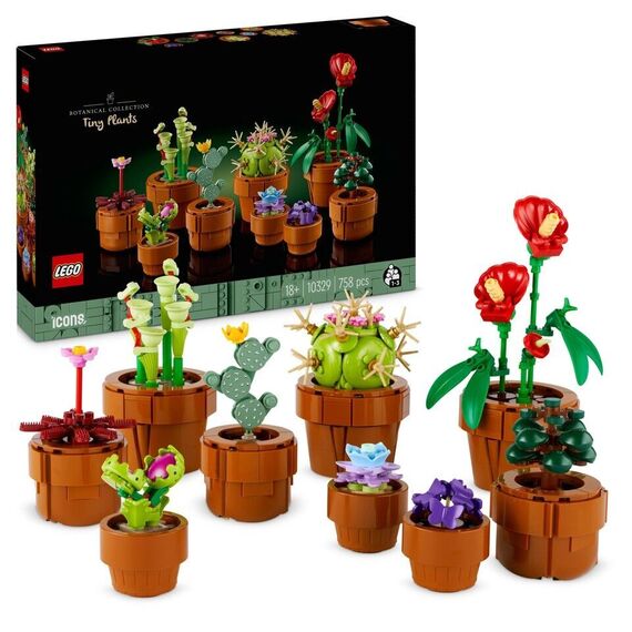 LEGO Icons - Tiny Plants (10329) / Toys - Lego - Collectibles - Techbox