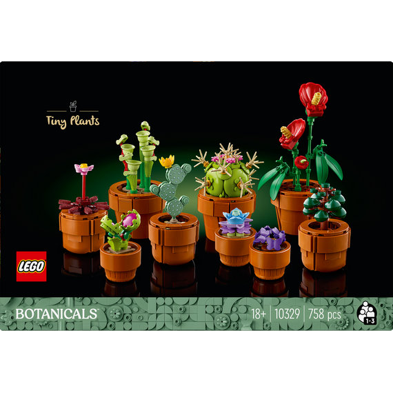 LEGO Icons - Tiny Plants (10329) / Toys - Lego - Collectibles - Techbox