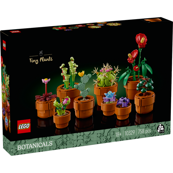 LEGO Icons - Tiny Plants (10329) / Toys - Lego - Collectibles - Techbox