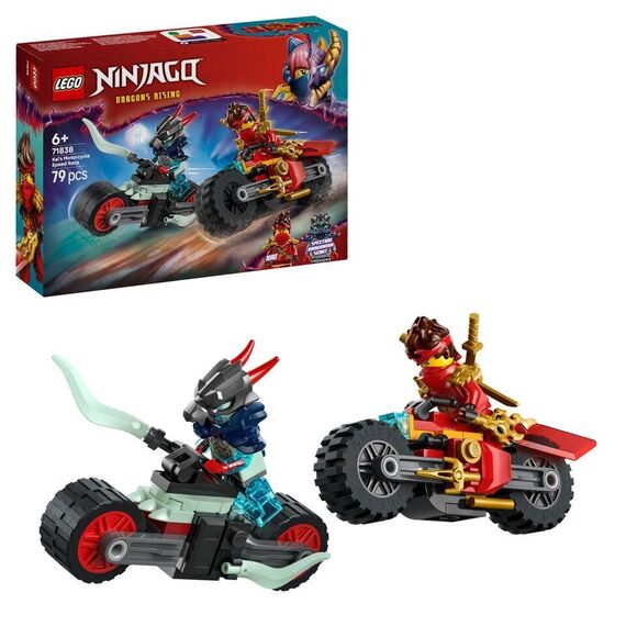 LEGO - Ninjago - Kai's Motorcycle Speed Race (71838) / Toys - Lego - Collectibles - Techbox