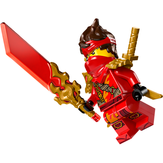LEGO - Ninjago - Kai's Motorcycle Speed Race (71838) / Toys - Lego - Collectibles - Techbox
