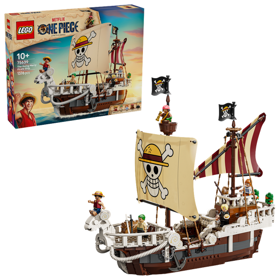 LEGO - ONE PIECE - The Going Merry Pirate Ship (75639) / Toys