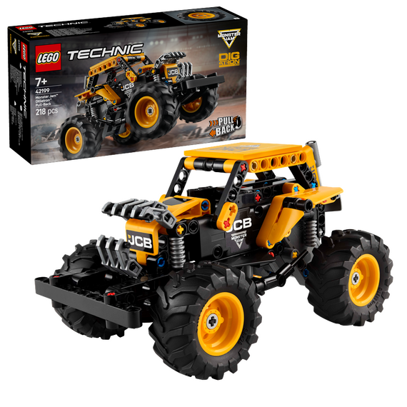 LEGO - Technic - Monster Jam DIGatron Pull-Back (42199) / Toys - Lego - Collectibles - Techbox