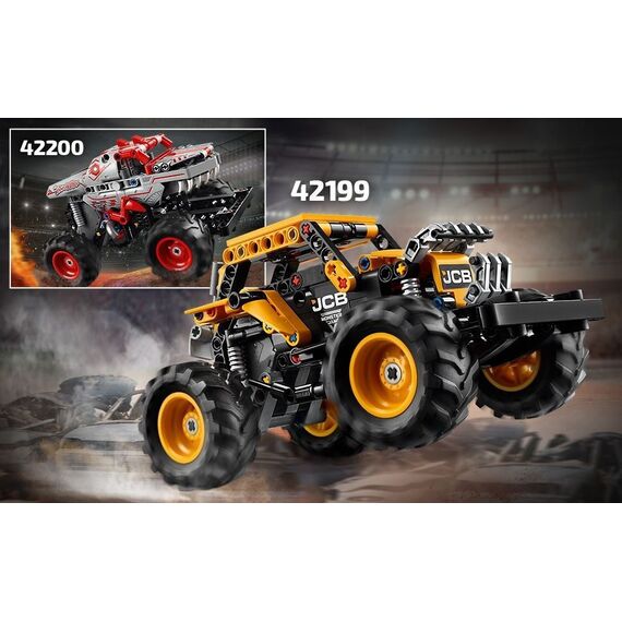 LEGO - Technic - Monster Jam DIGatron Pull-Back (42199) / Toys - Lego - Collectibles - Techbox