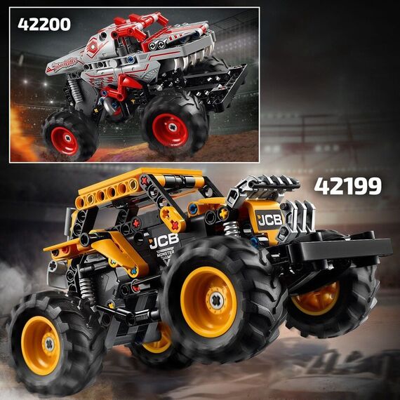 LEGO - Technic - Monster Jam DIGatron Pull-Back (42199) / Toys - Lego - Collectibles - Techbox
