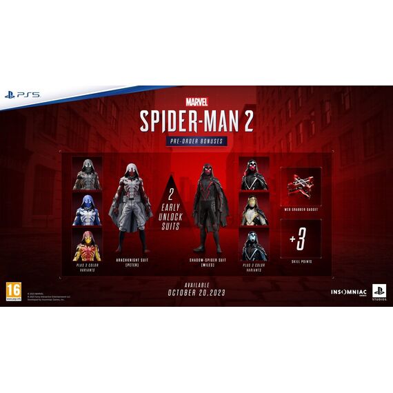 Marvel’s Spider-Man 2 (Nordic) / PlayStation 5 | Techbox