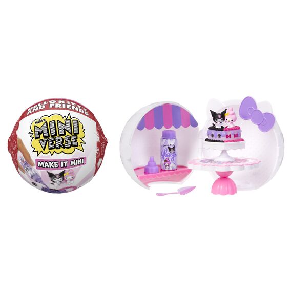 Miniverse - Make It Mini Hello Kitty S2 Asst (547235) / Toys