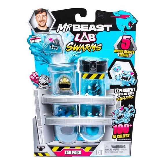 MR. BEAST LAB - Swarms 5pk (20350) / Toys
