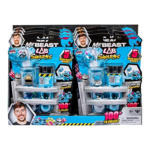 MR. BEAST LAB - Swarms 5pk (20350) / Toys