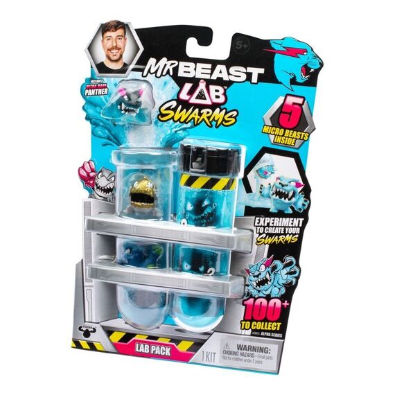 MR. BEAST LAB - Swarms 5pk (20350) / Toys