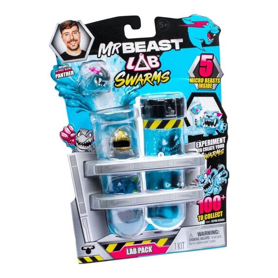 MR. BEAST LAB - Swarms 5pk (20350) / Toys