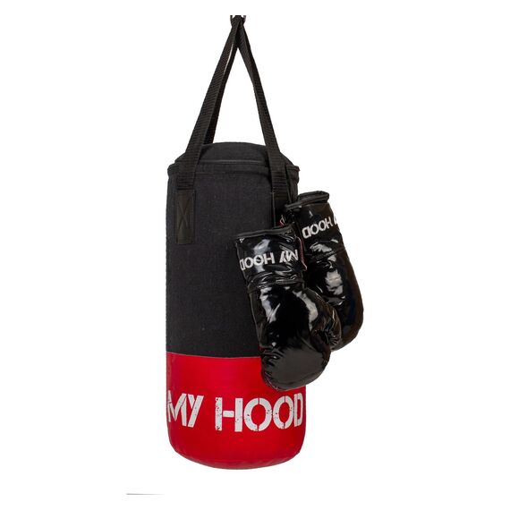 My Hood - Boxing Bag with gloves 4 kg, 4-10 years (201042) / Toys