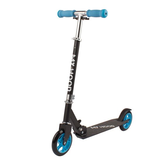 My Hood - Scooter 145 Black/Turquoise (505162) / Toys