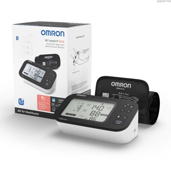 OMRON - M7 Intelli Afib - 5 Years Warranty / Electronics