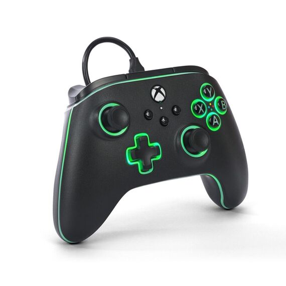 Power A -  Advantage Wired Controller - Lumectra - Black/Xbox Series X / Xbox Series X - S Accessories - Series X - Techbox