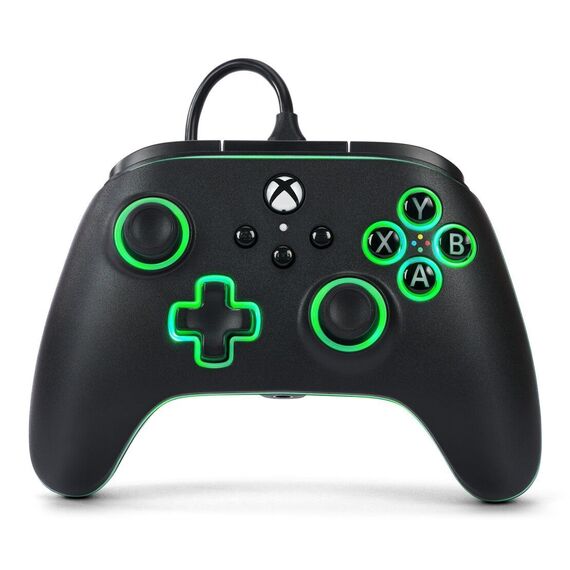 Power A -  Advantage Wired Controller - Lumectra - Black/Xbox Series X / Xbox Series X - S Accessories - Series X - Techbox